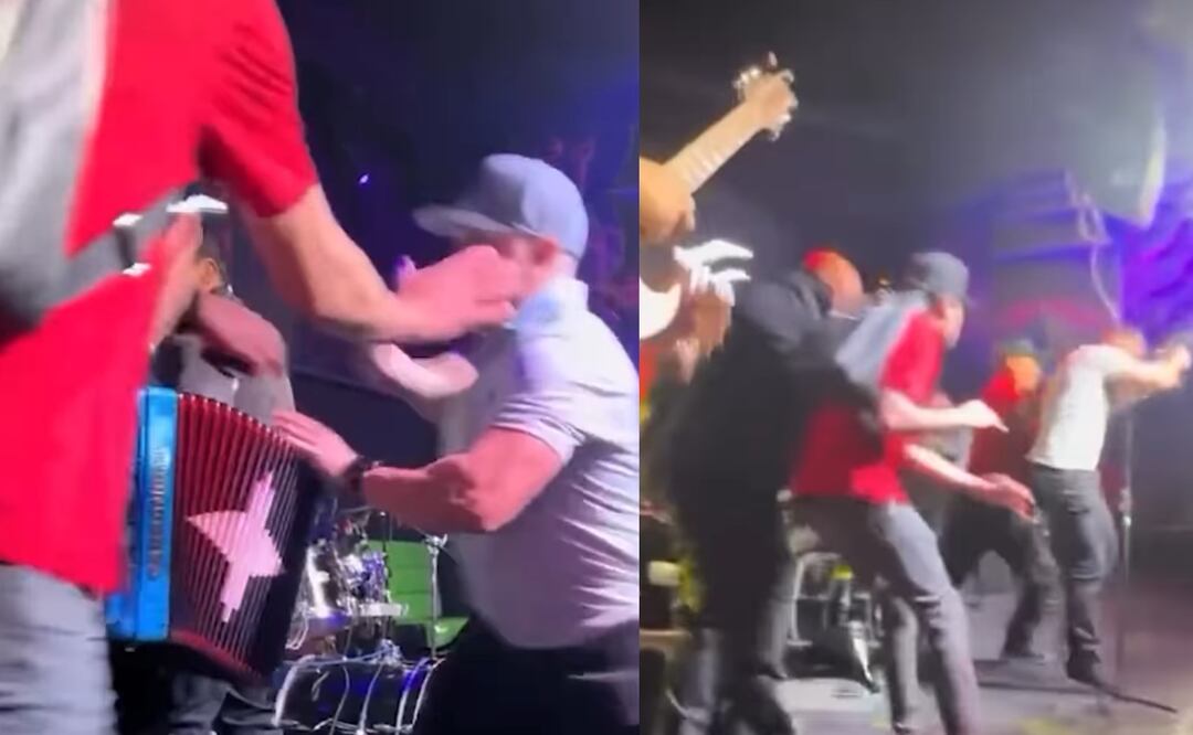 VIDEO: Hombre burla seguridad y golpea a famoso cantante en pleno concierto