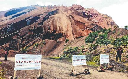 ¿Minería en CDMX? Autoridades clausuran mina ilegal en Tláhuac