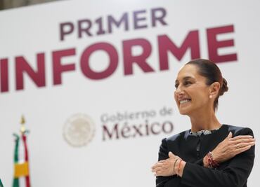 "Vamos bien e iremos mejor", Claudia Sheinbaum presenta su Primer Informe de Gobierno
