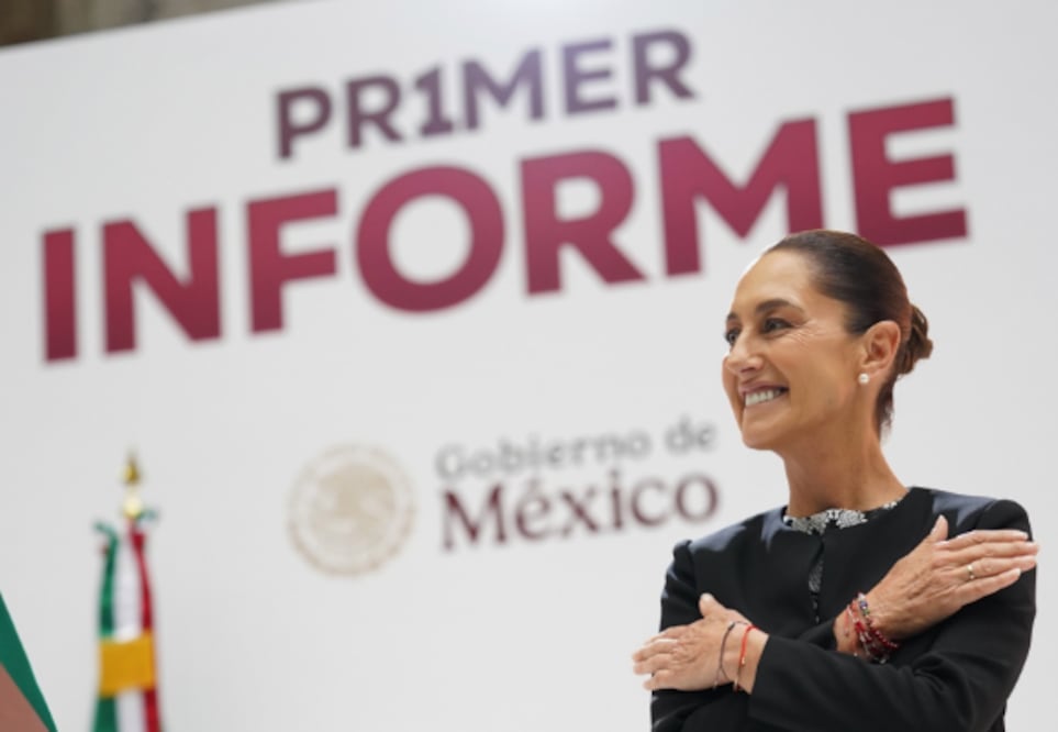 Claudia Sheinbaum, Primer Informe de Gobierno (Foto: X)