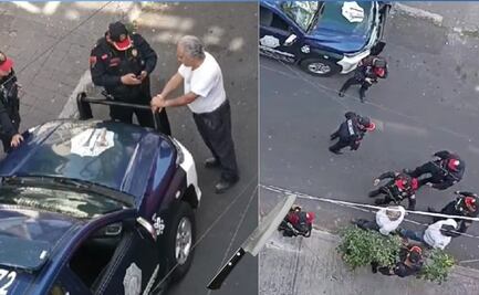 Agarran al asesino de banquetas; plantó un árbol y pasó 72 hrs en prisión 