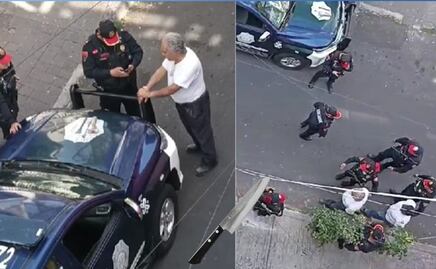 Agarran al asesino de banquetas; plantó un árbol y pasó 72 hrs en prisión 