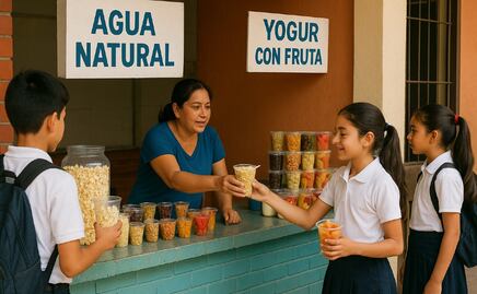 SEP 2025: Lista completa de alimentos permitidos en las cooperativas de las escuelas