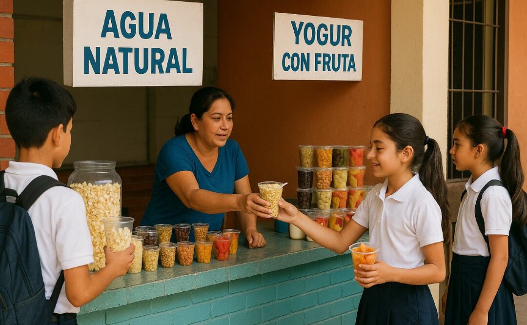 Esta es la lista completa de alimentos permitidos en las cooperativas por la SEP 2025