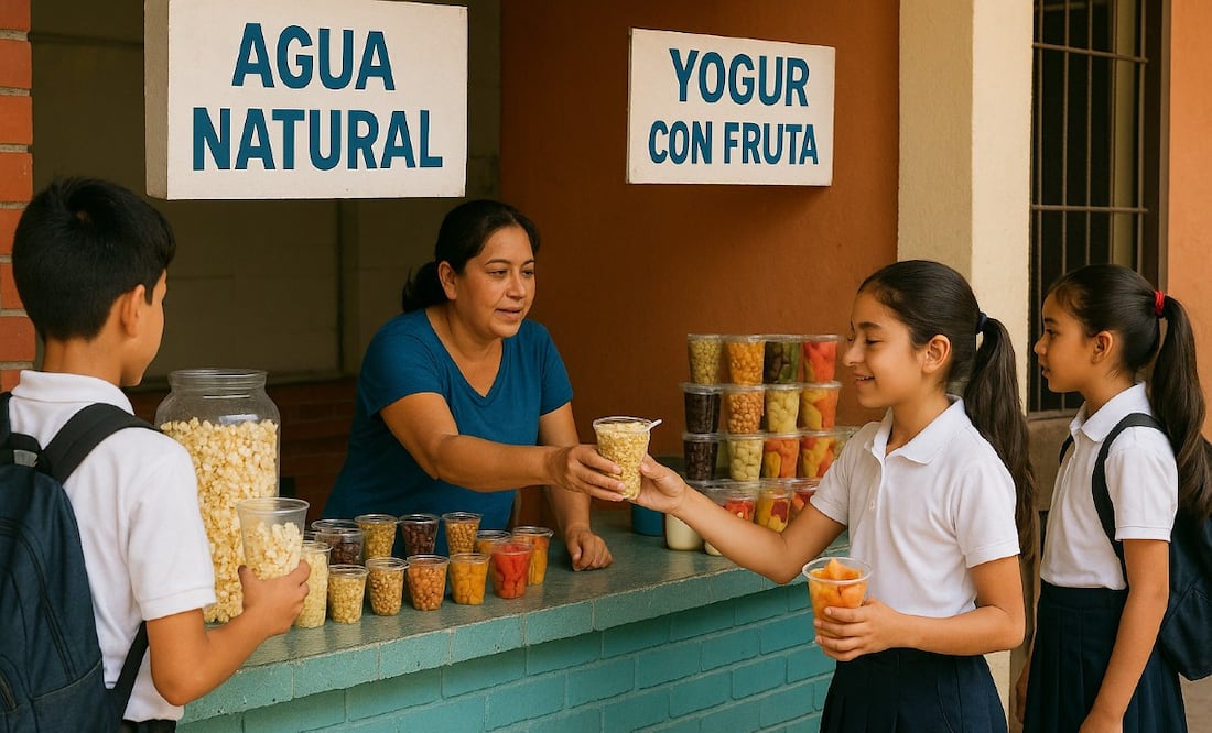 Esta es la lista completa de alimentos permitidos en las cooperativas por la SEP 2025