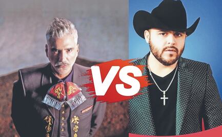 Gerardo Ortiz lo menciona y Alejandro Fernández reacciona: “te reto a que me lo demuestres”