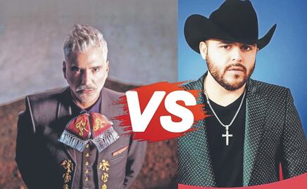 Gerardo Ortiz lo menciona y Alejandro Fernández reacciona: “te reto a que me lo demuestres”