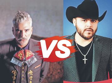 Gerardo Ortiz lo menciona y Alejandro Fernández reacciona: “te reto a que me lo demuestres”