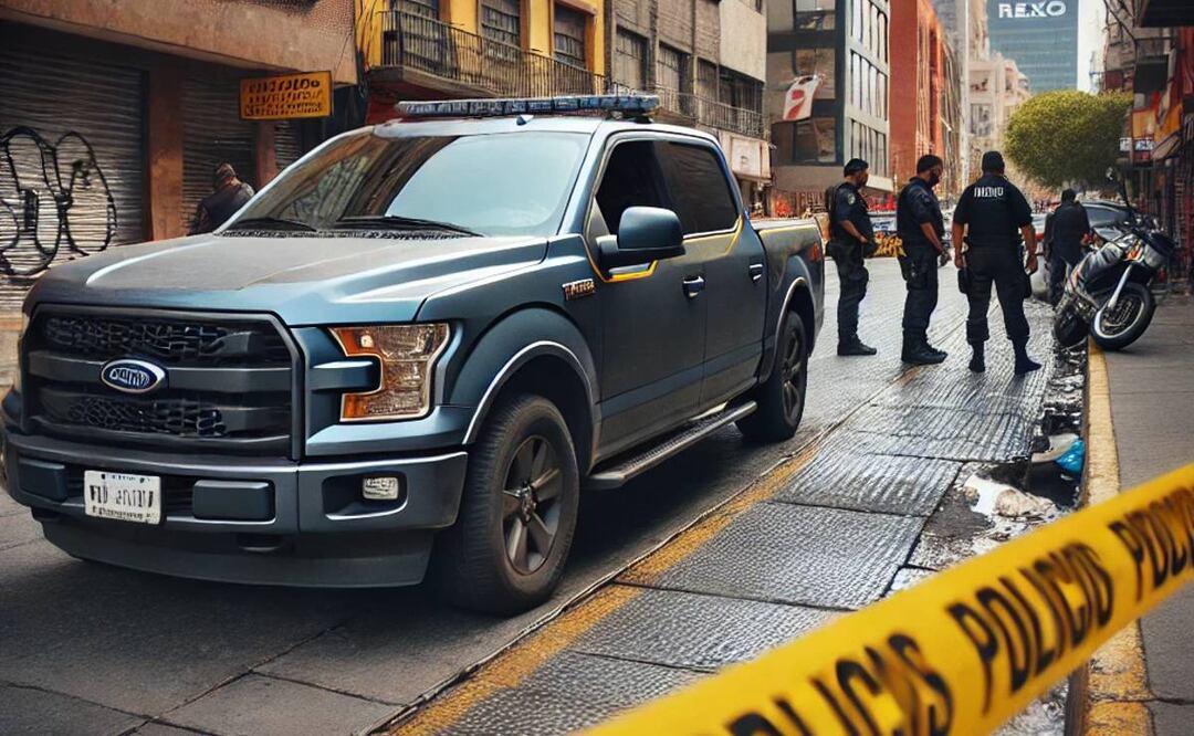 Fallece motociclista tras ser atropellado por borracho, en alcaldía Cuauhtémoc