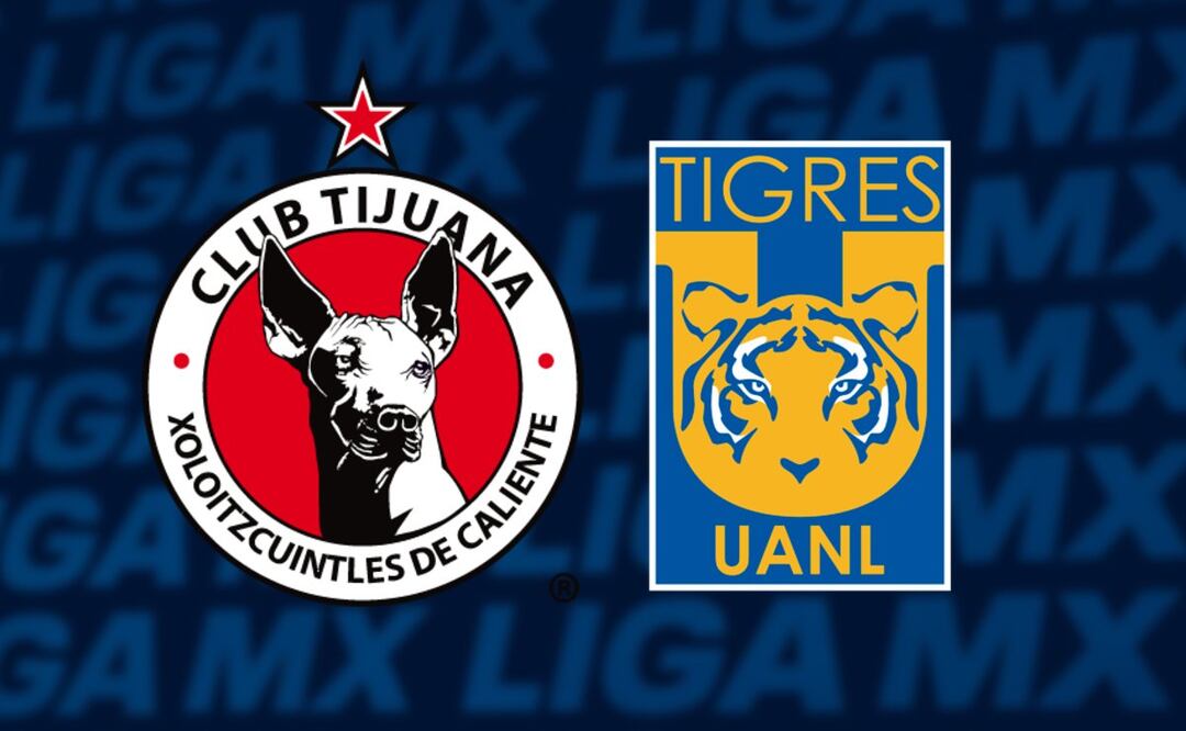 Tijuana vs Tigres partido de ida de los cuartos de final del Apertura 2025 de la Liga MX. Foto: (Redacción El Gráfico)