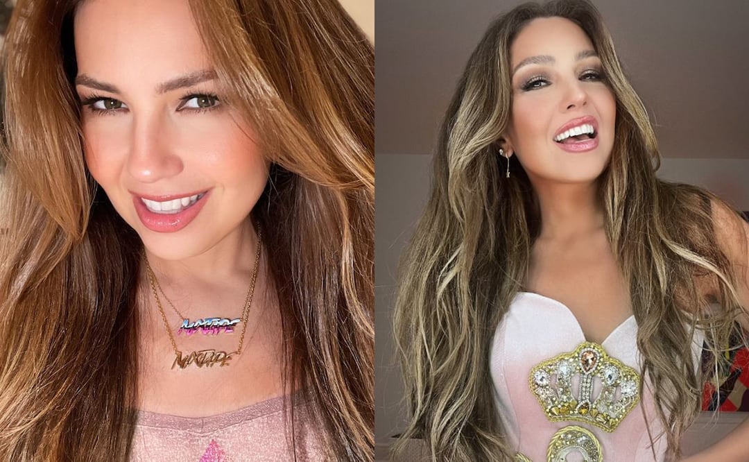 Por esto, fans caen rendidos ante la belleza de Thalia Sodi a sus 52 años