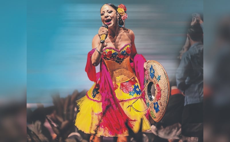 Rosy Arango encabeza la Gran Posada Mexicana por tercer año consecutivo