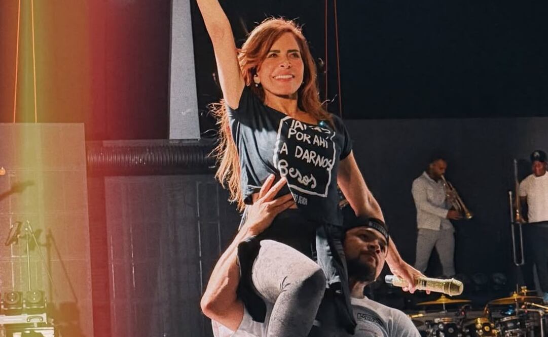 ¡Por Gloria Trevi, hasta desvelada! Fans llegan desde medianoche al Zócalo de Puebla
Foto: Instagram
