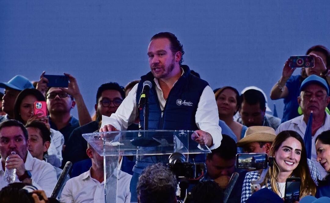 Taboada, el elegido de la oposición para contender por la Ciudad de México