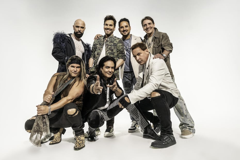 Promocional de los ex integrantes de menudo (Foto: Redes Sociales)