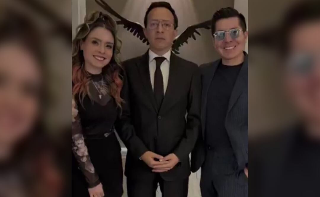 Mr Doctor y MaryFer Centeno (Foto: X)