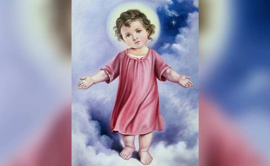 Oración al Divino Niño Jesús para hoy 30 de abril