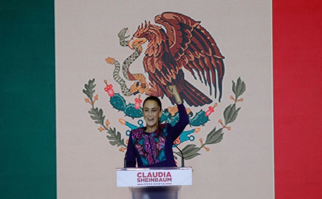 Claudia Sheinbaum arrasa con las Elecciones 2024, ¿qué dijo Xóchitl Gálvez?