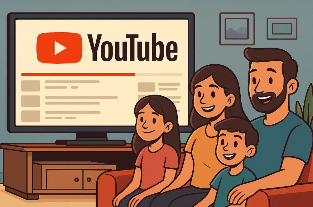 Youtube (Foto: Creada con IA)