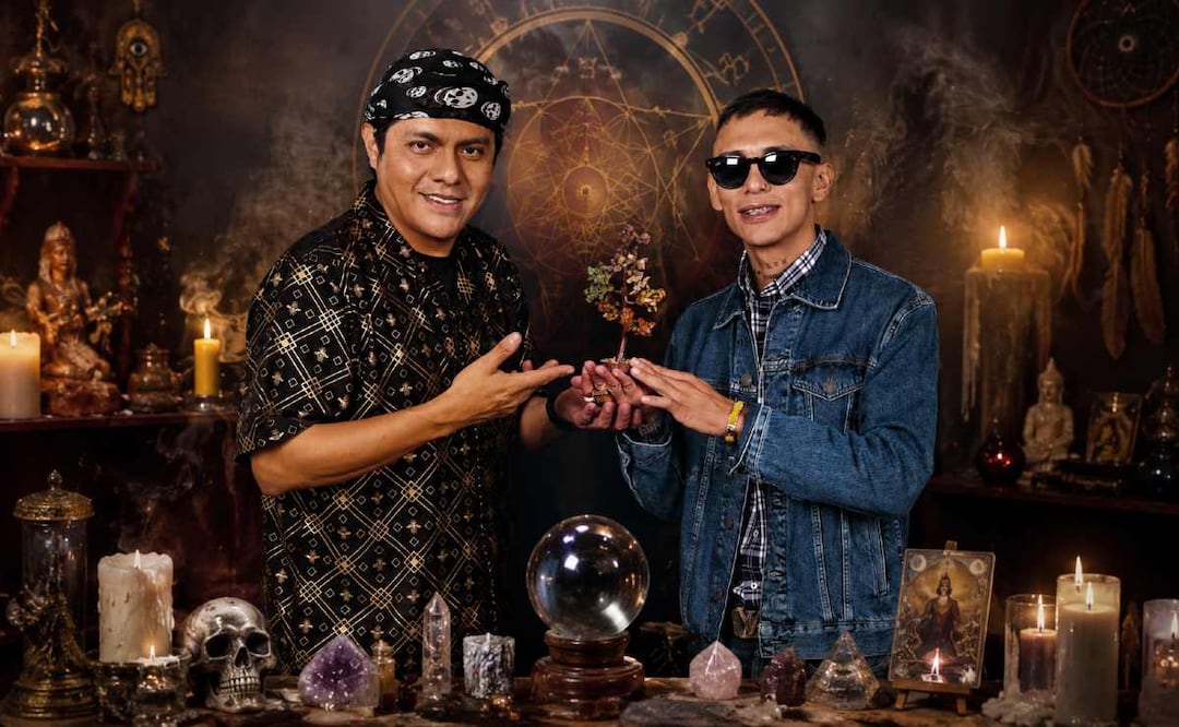 De la colonia Guerrero a Ecatepec: Ricky Permor impulsa sus negocios con ritual de prosperidad. Foto: (Hugo Salvador)