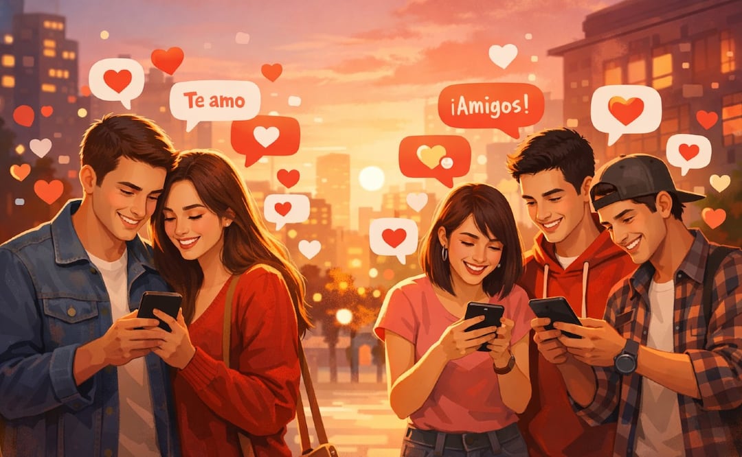 Frases para mandar por WhatsApp a tu pareja o amistad este 14 de febrero
Imagen Ilustrativa: ia
