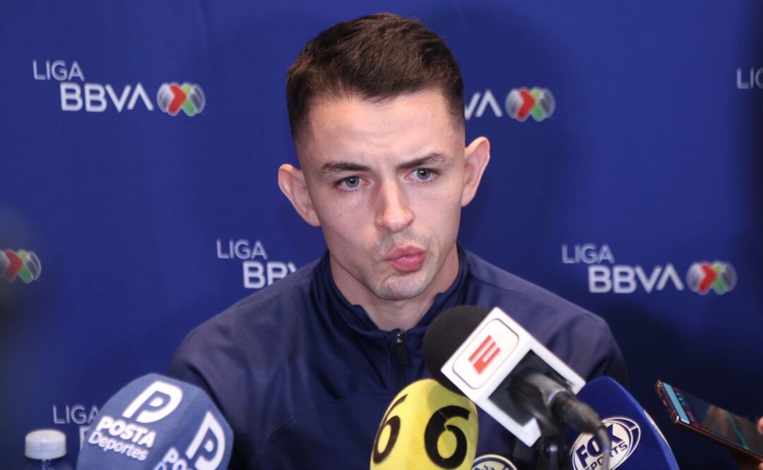 Álvaro Fidalgo con la cabeza bien metida en América ¿se vendrá el sueño europeo?