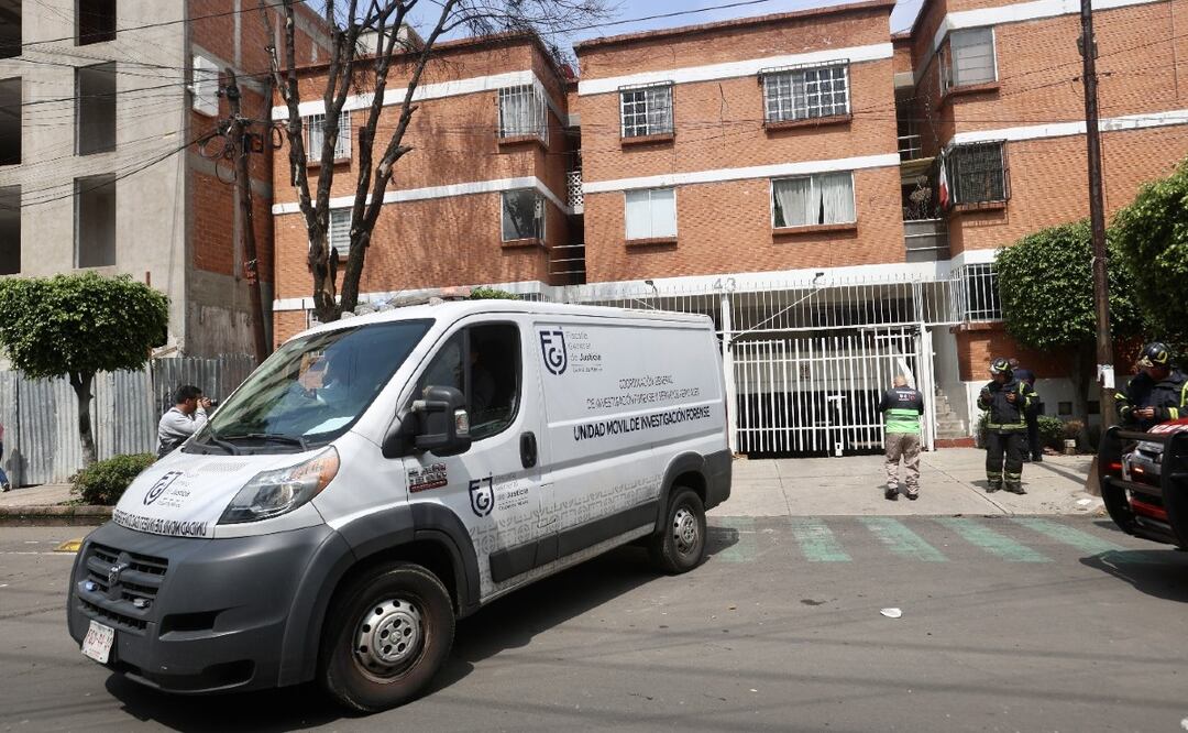 ¿Cuántas vidas cobró la fuga de gas en la unidad habitacional Patio Azcapotzalco? 
Imagen: Valente Rosas. El Gráfico