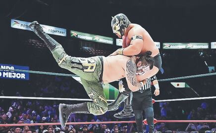 Akuma busca conquistar el Campeonato Universal del CMLL en la Arena México