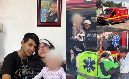 Jazlyn, niña rescatada tras explosión en Iztapalapa por su abuela heroína, regresa a casa