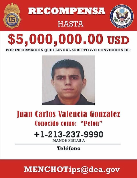 "El Pelón", hijastro de "El Mencho", es el nuevo líder del Cártel Jalisco Nueva Generación. Foto: (Especial)