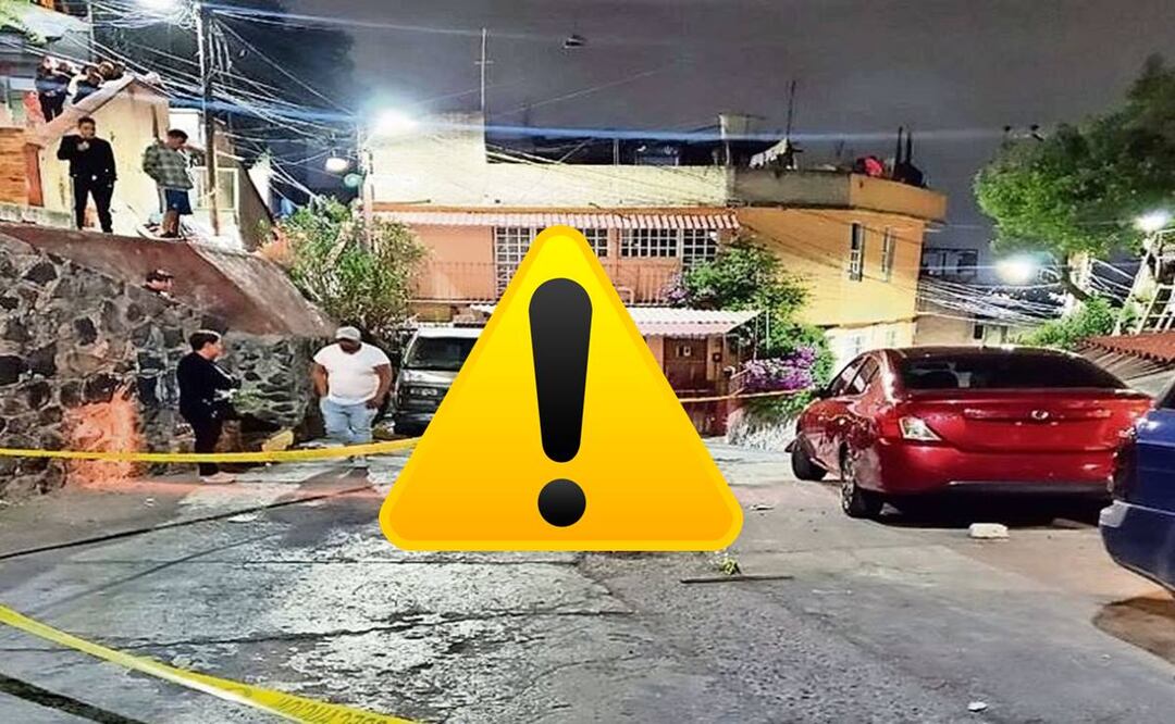 “Amigos” le tienden trampa a un hombre y lo citan para matarlo frente a su mujer, en CDMX