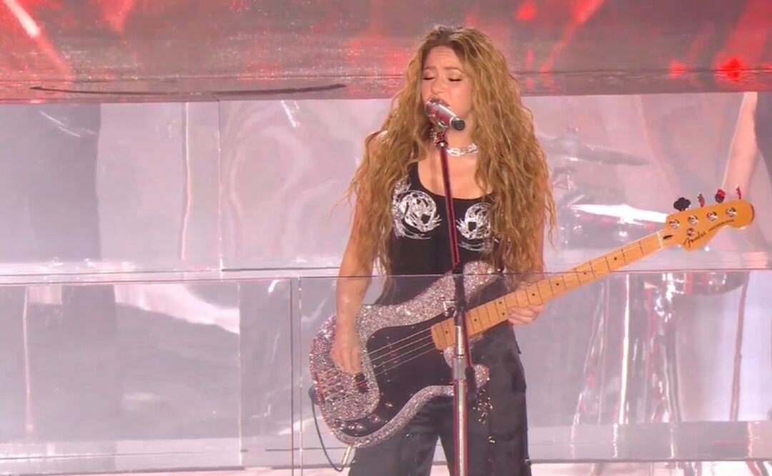 Shakira ahora abarrota el Times Square con show