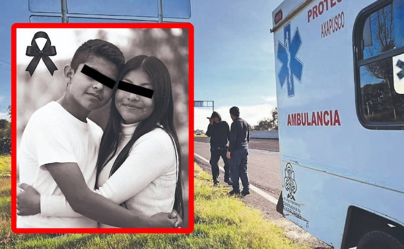 Joselyn desapareció con su novio Juan en Edomex y hallan a ambos sin vida en lugares distintos