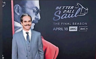 Tony Dalton repasa su trayectoria artística desde su debut antagónico en "Better call Saul
