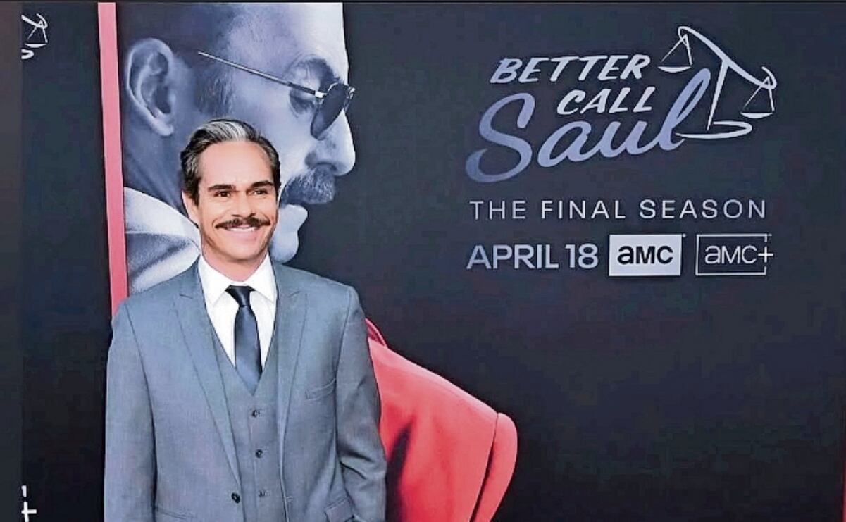 Tony Dalton repasa su trayectoria artística desde su debut antagónico en "Better call Saul