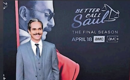 Tony Dalton repasa su trayectoria artística desde su debut antagónico en "Better call Saul