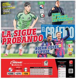 Portada El Gráfico | Jueves 22 de enero de 2026