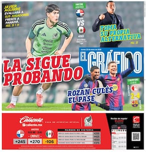 Portada El Gráfico | Jueves 22 de enero de 2026