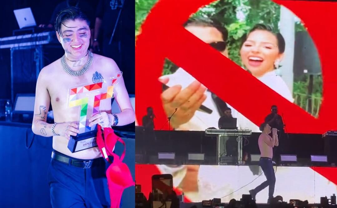 Dani Flow se burla de Ángela Aguilar y Christian Nodal (Foto: Instagram)