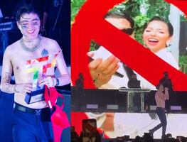 Dani Flow humilla a Christian Nodal y Ángela Aguilar en pleno escenario, ¿se le pasó la mano?