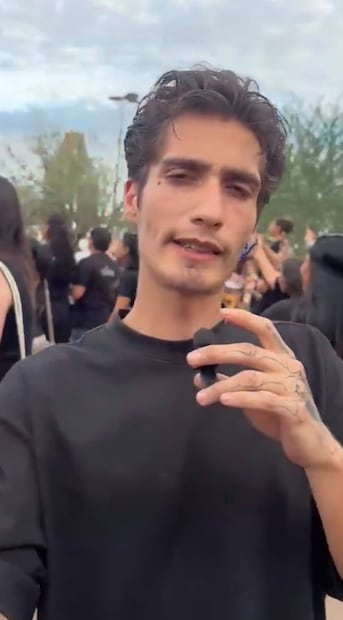 Tristán hablado de su papá (Vía: Tik Tok)