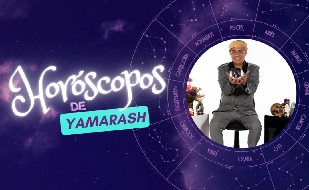 Horóscopos con Yamarash (Foto: Rosalío Huizar)