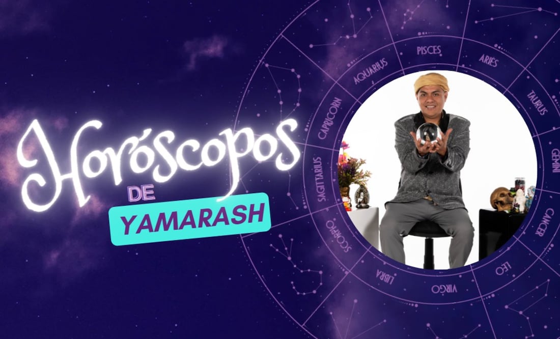 Horóscopos con Yamarash (Foto: Rosalío Huizar)