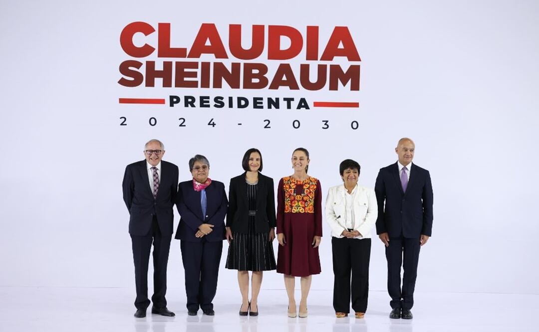 Claudia Sheinbaum presenta la segunda parte de su gabinete, checa quiénes son
