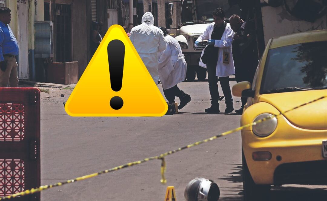 Motociclista a exceso de velocidad vuela al más allá tras partirse el “coco" en Ecatepec