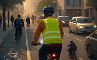 CDMX en alerta: 7.3 incidentes diarios con ciclistas, ¿cómo evitar accidentes?