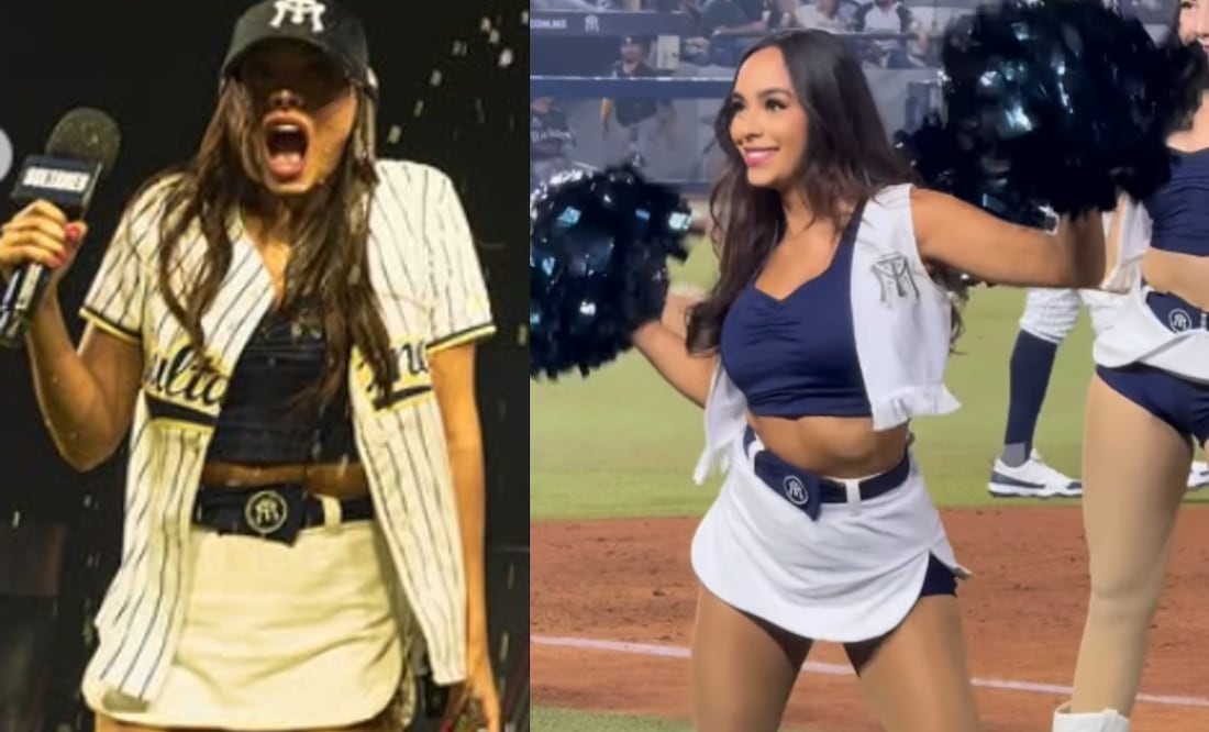 Porrista de Sultanes (Foto: Instagram)