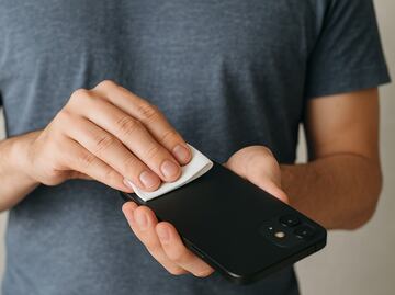 ¿Cómo y cada cuánto debo limpiar mi celular para evitar enfermedades?