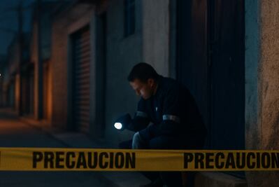 Hombre es asesinado a balazos al salir de su casa, en Tlalnepantla