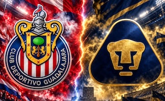 Chivas vs Pumas: ¿Dónde y a qué hora ver EN VIVO el partido de la Jornada 8 de la Liga MX?